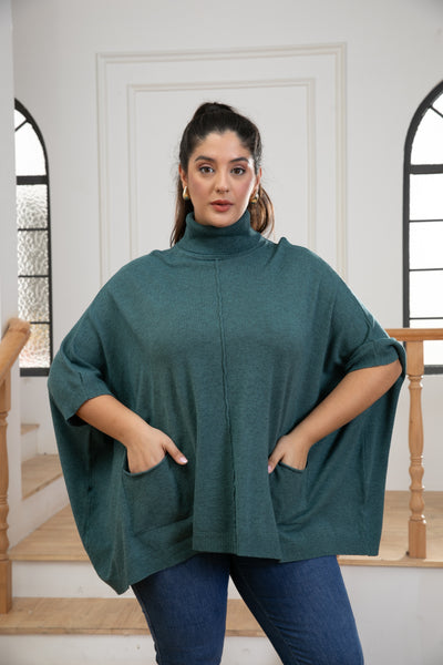 Jasmine's Sweater Poncho