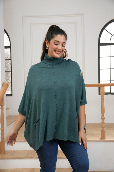 Jasmine's Sweater Poncho