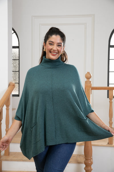 Jasmine's Sweater Poncho