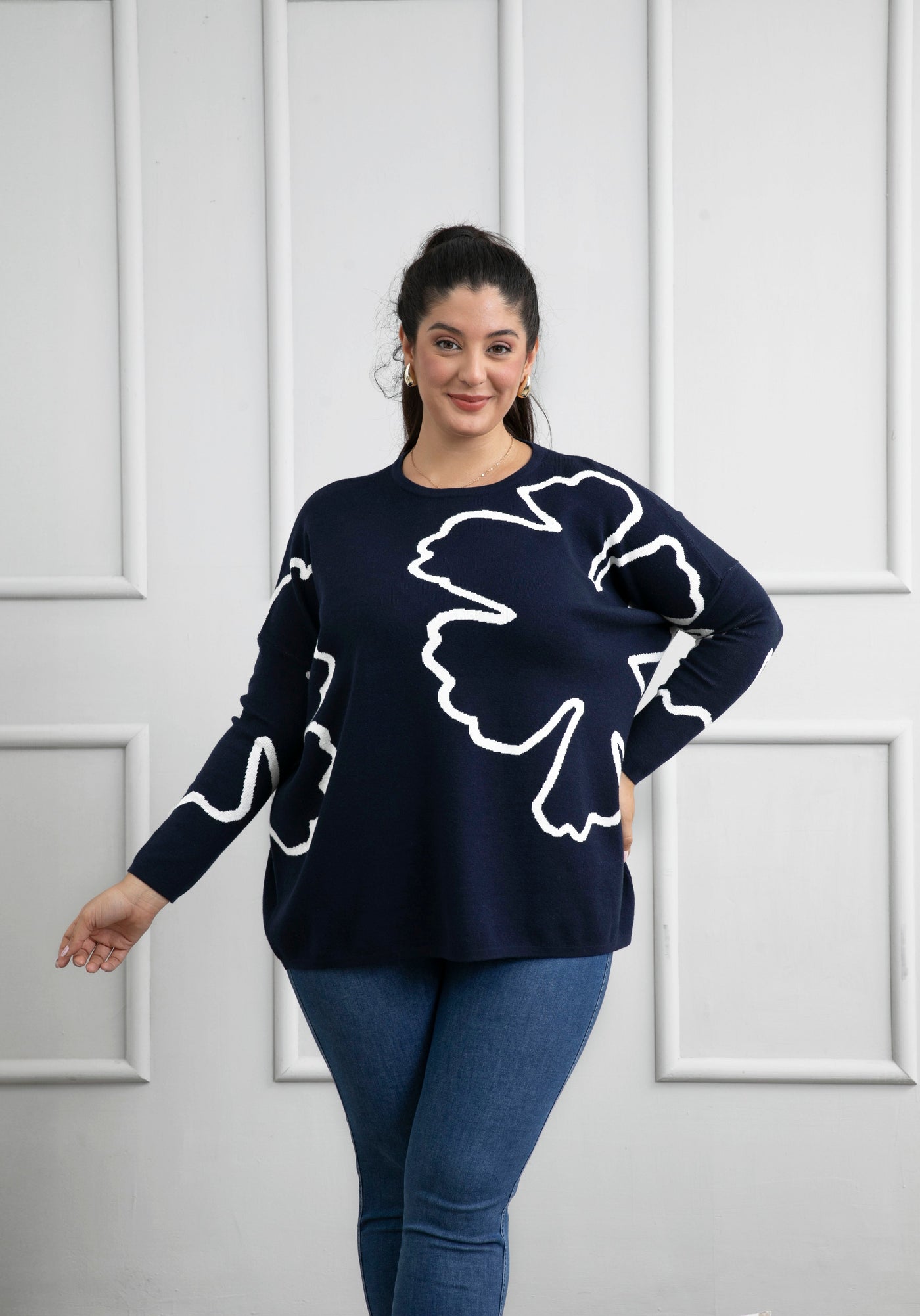 Squiggle Luck Sweater