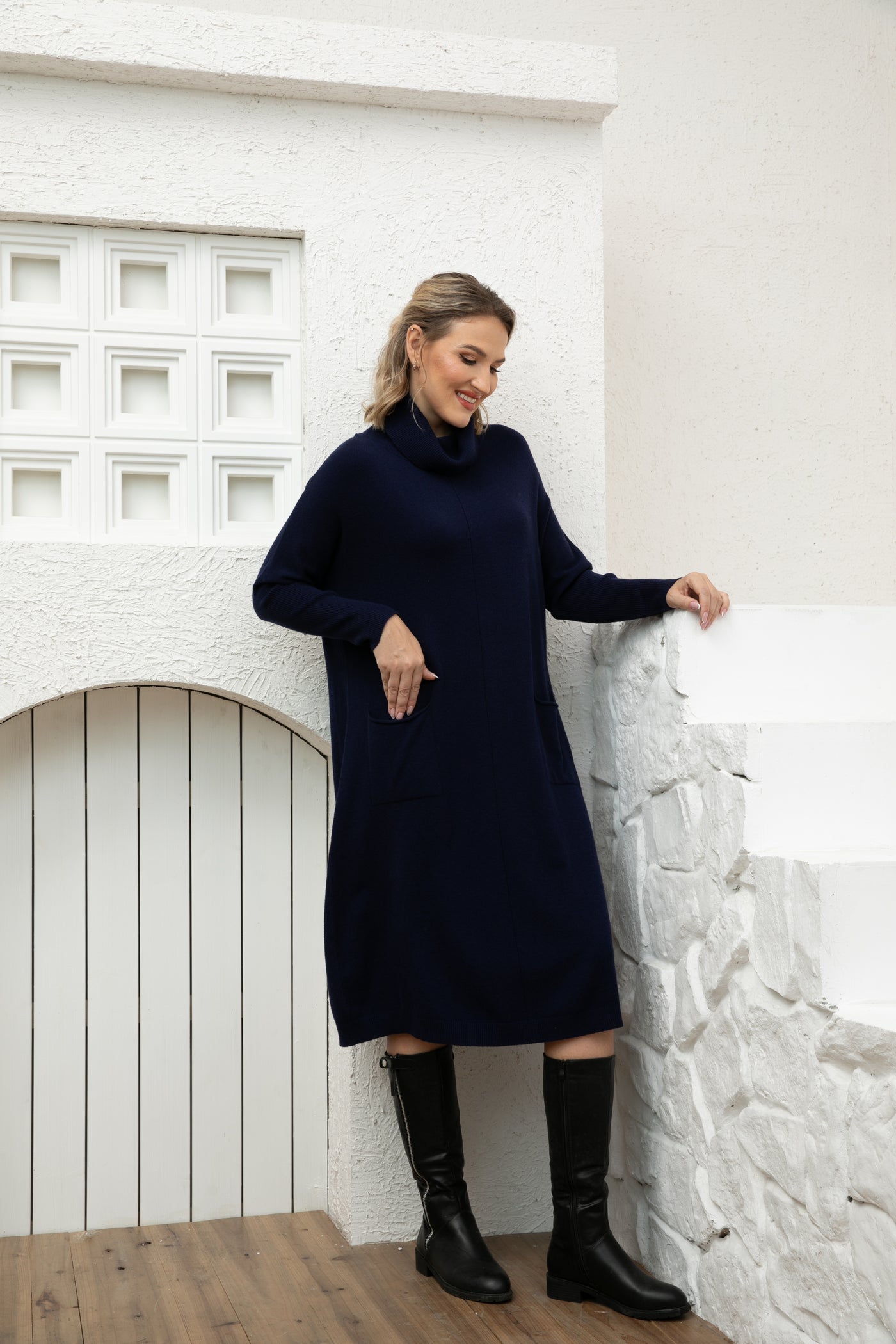 Cozy Chic Maxi Sweater Dress