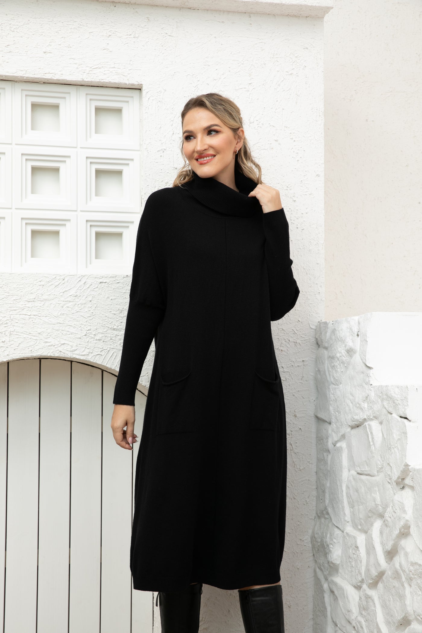 Cozy Chic Maxi Sweater Dress