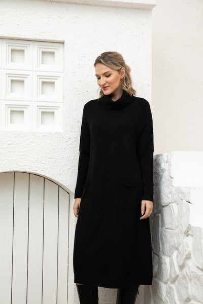 Cozy Chic Maxi Sweater Dress