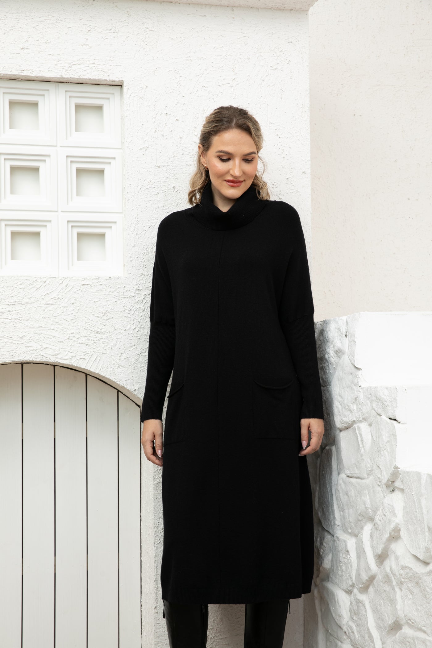 Cozy Chic Maxi Sweater Dress