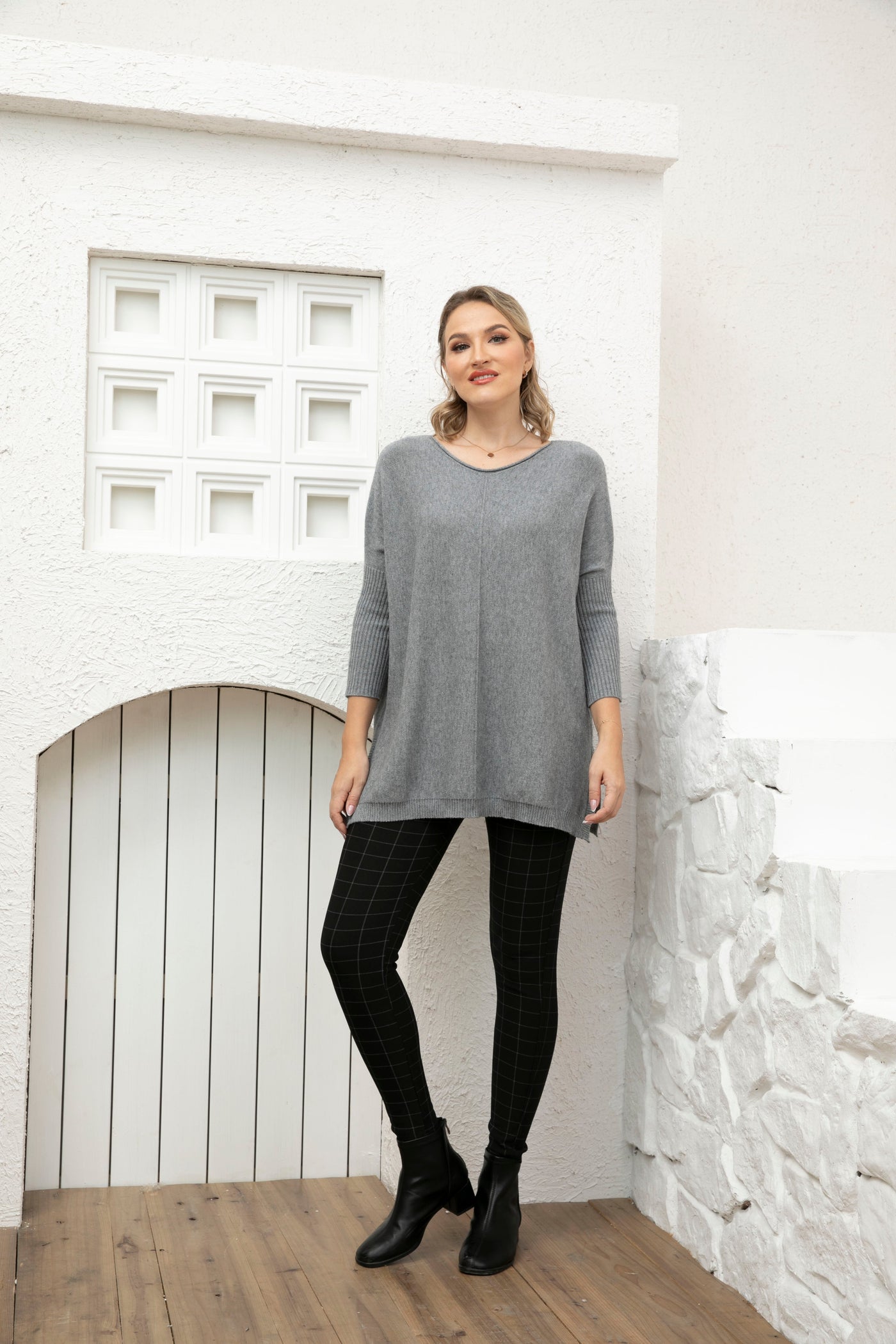 Celeste's Cashmere Feel Sweater