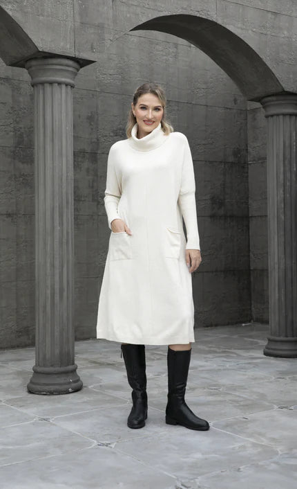 Cozy Chic Maxi Sweater Dress