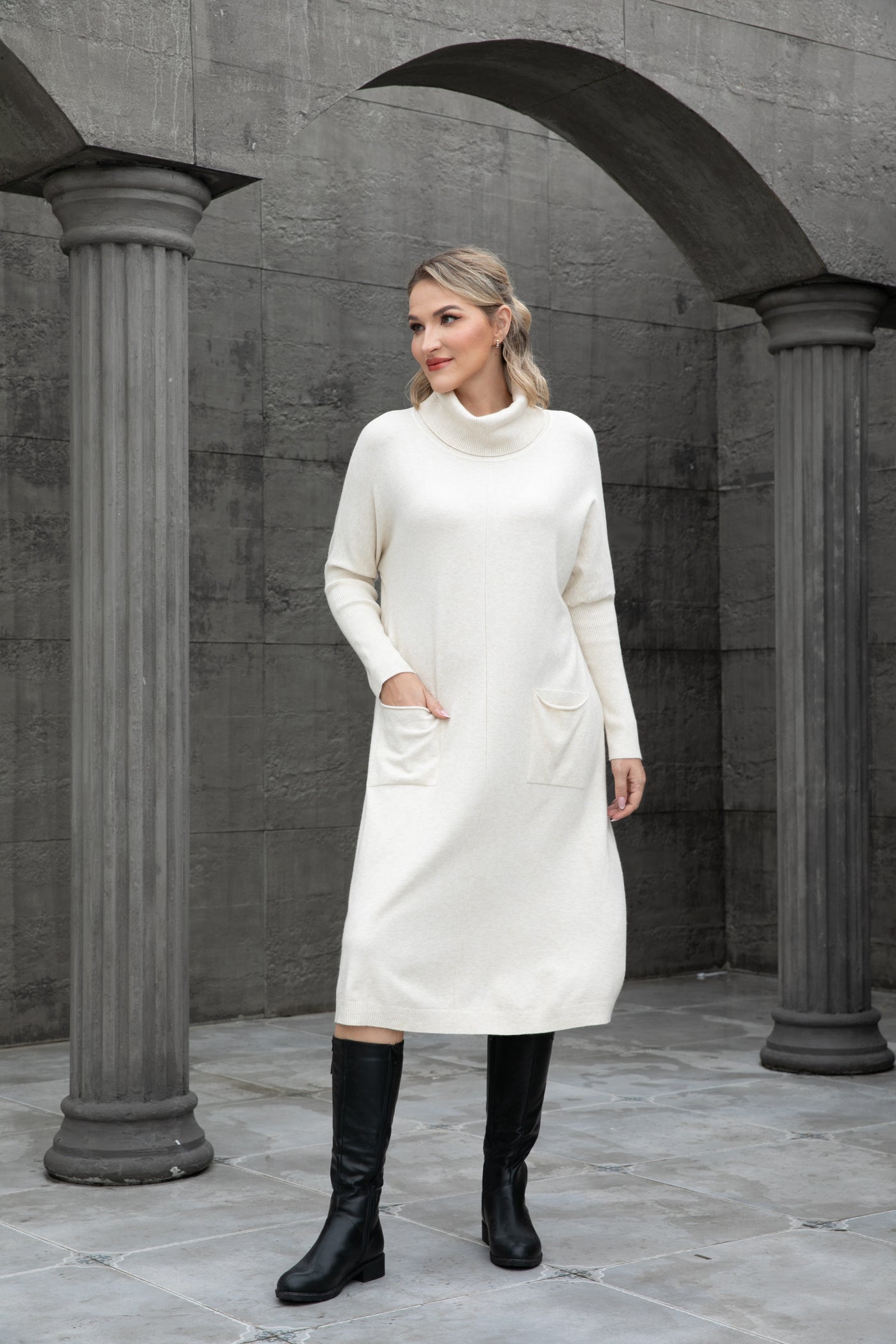 Cozy Chic Maxi Sweater Dress