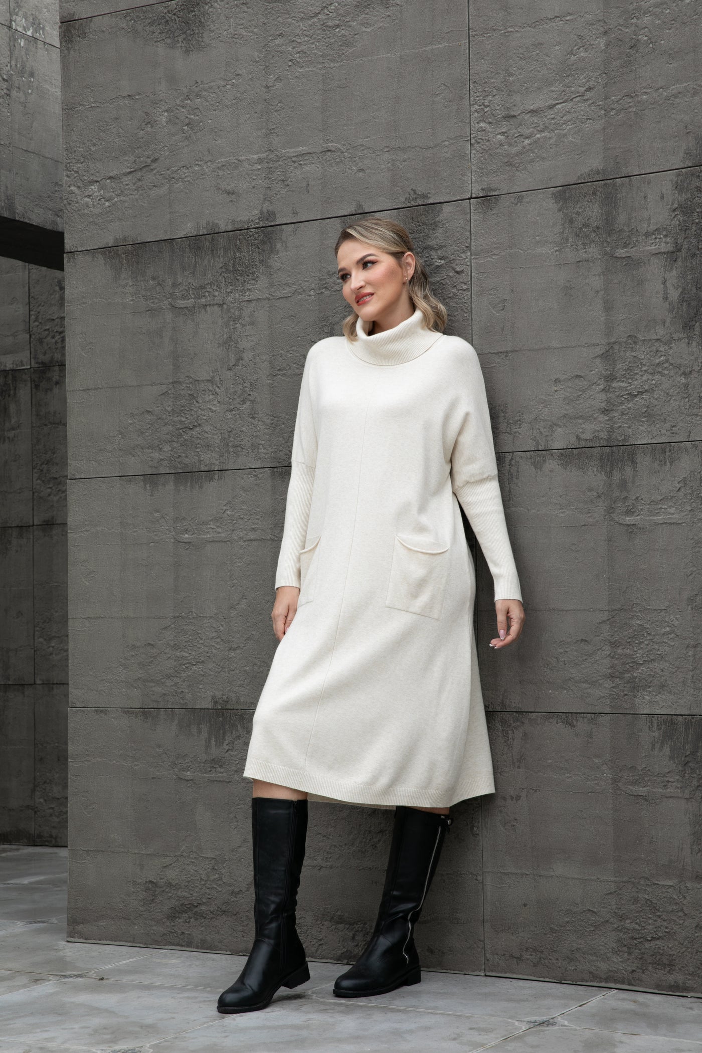 Cozy Chic Maxi Sweater Dress