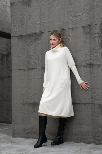 Cozy Chic Maxi Sweater Dress