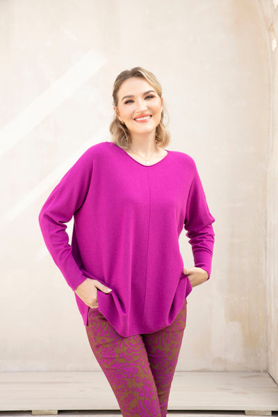 Classic V-Neck Essential Sweater