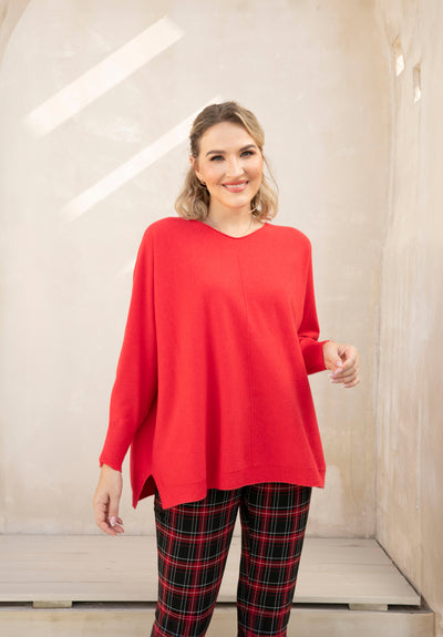 Classic V-Neck Essential Sweater