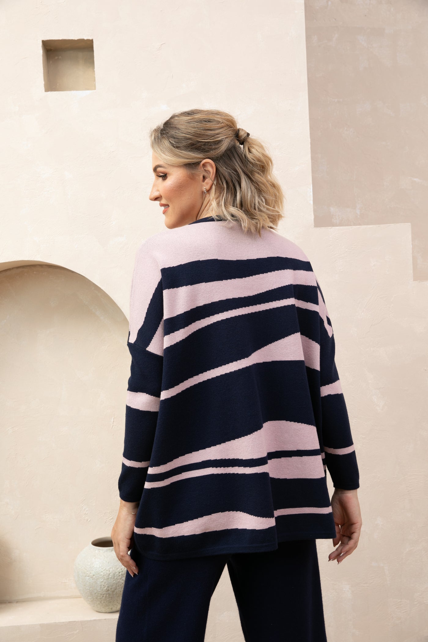 Mountian Scape Sweater