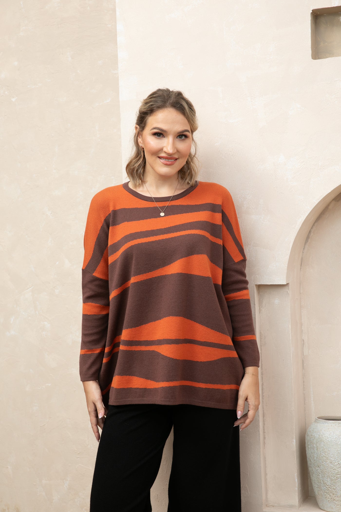 Mountian Scape Sweater