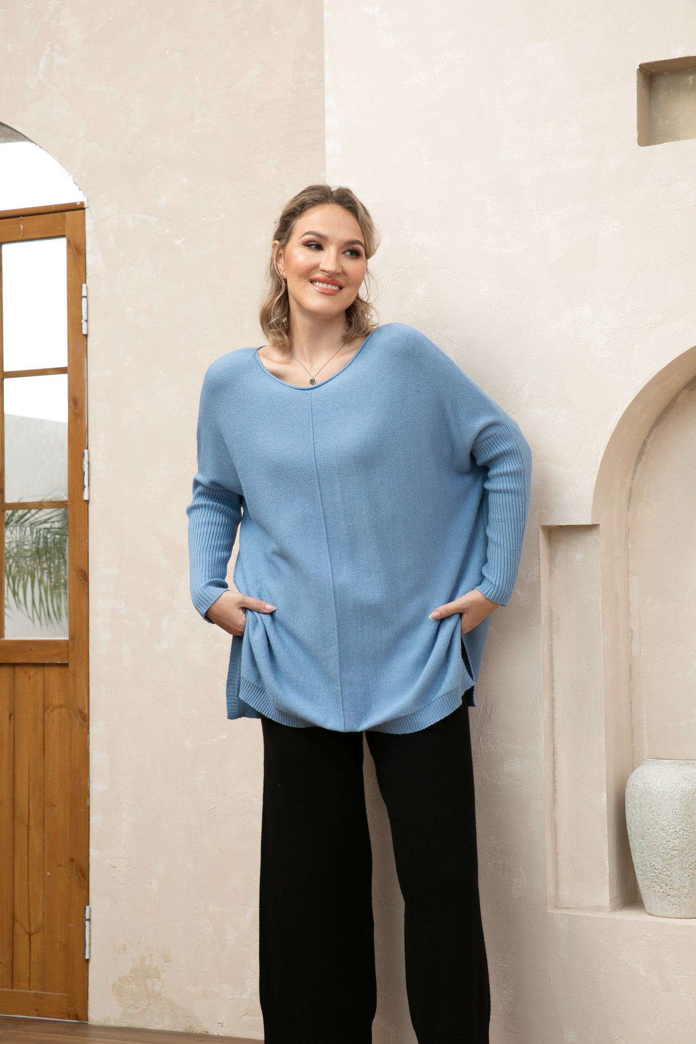 Celeste's Cashmere Feel Sweater