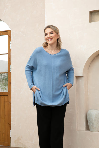 Celeste's Cashmere Feel Sweater