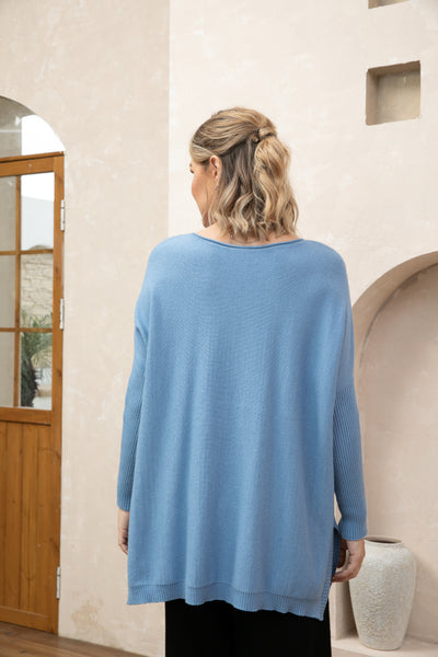 Celeste's Cashmere Feel Sweater