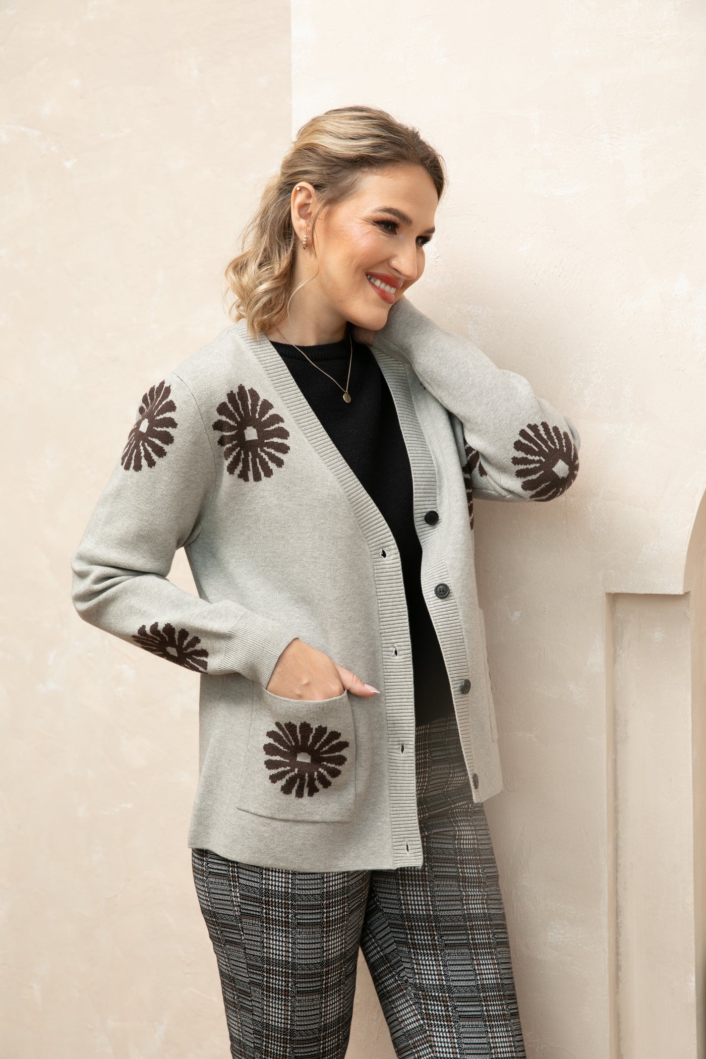 Blooming Petals Cardigan