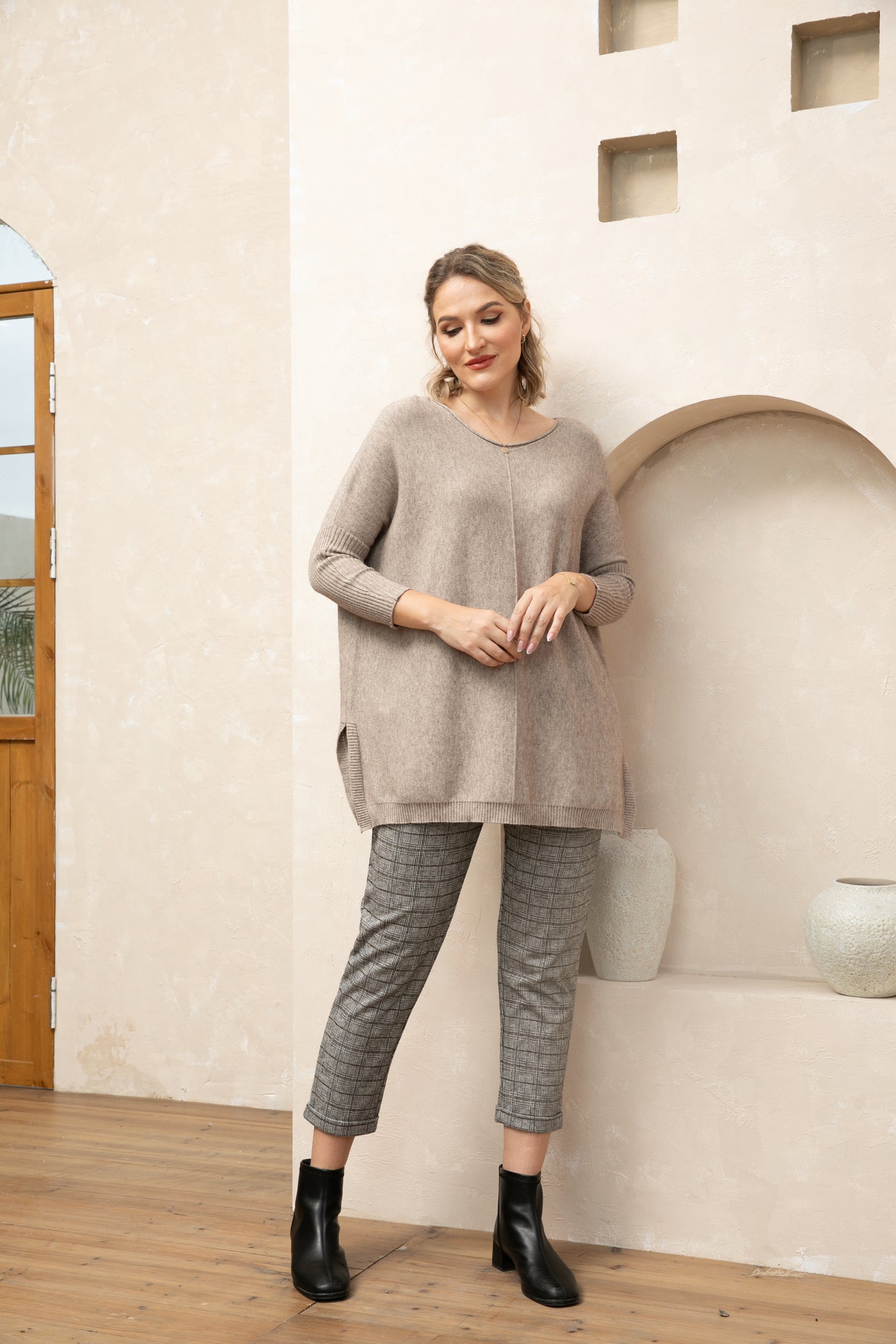 Celeste's Cashmere Feel Sweater