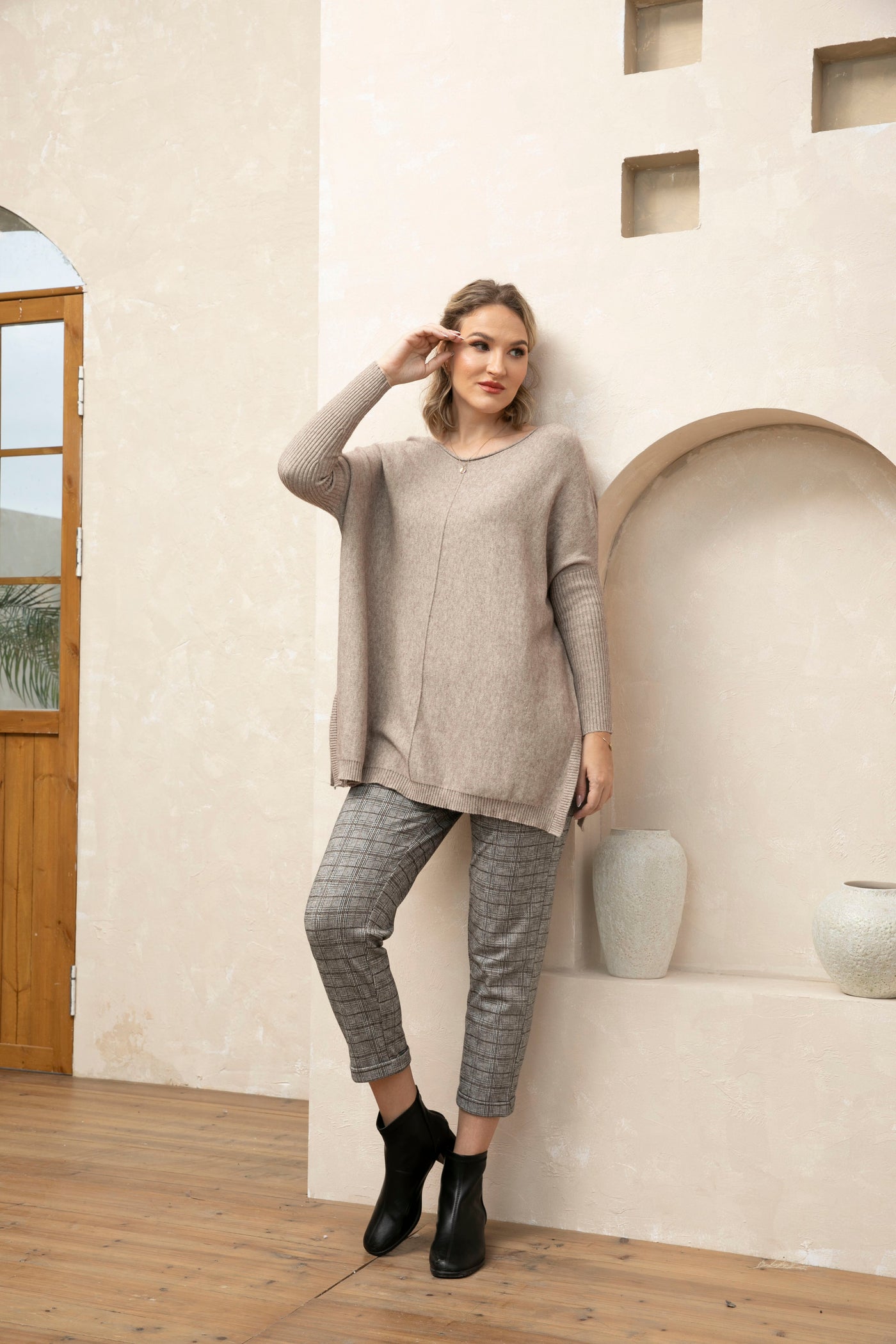 Celeste's Cashmere Feel Sweater