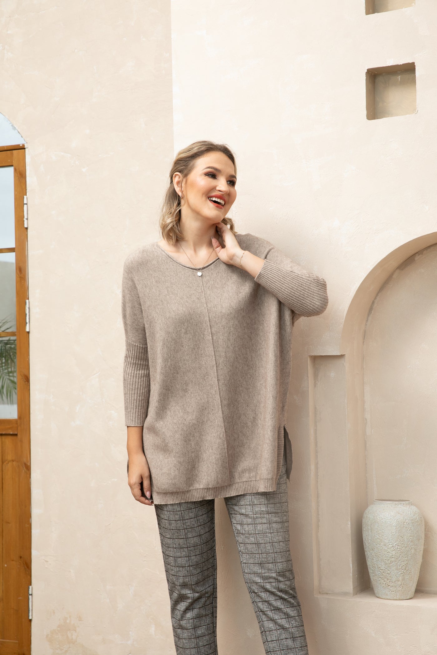 Celeste's Cashmere Feel Sweater