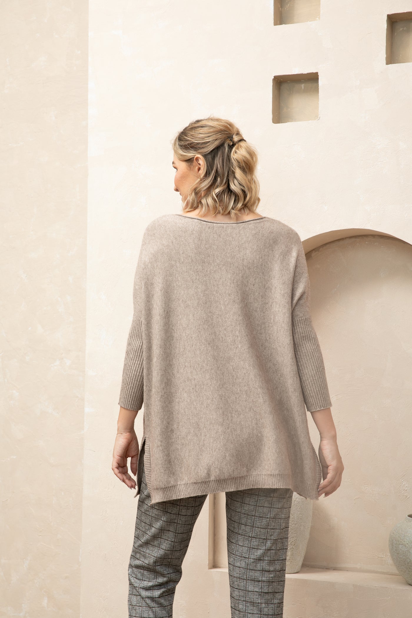 Celeste's Cashmere Feel Sweater