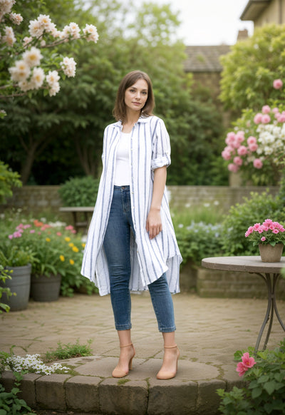 Jennifer's Linen Tunic