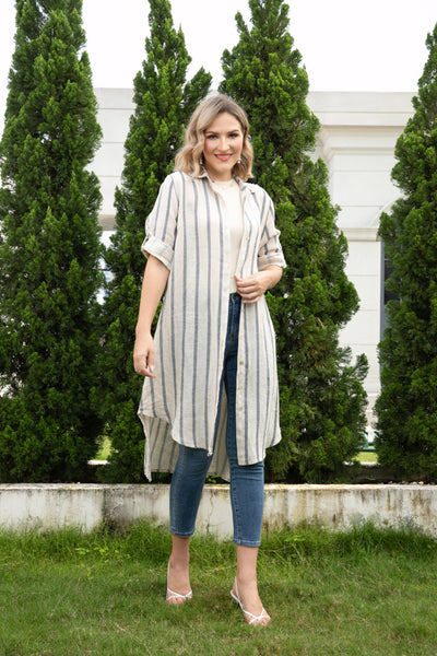 Jennifer's Linen Tunic