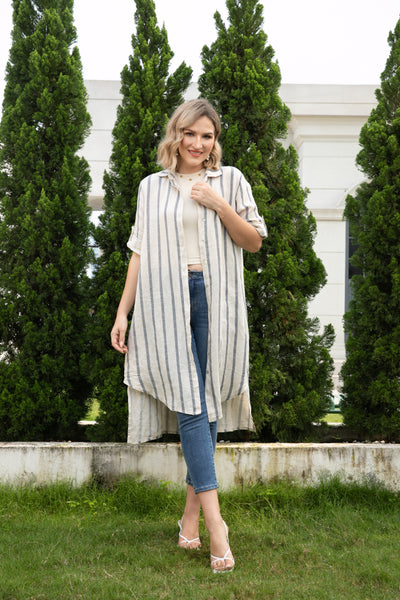 Jennifer's Linen Tunic