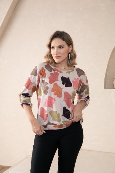 Autumn Breeze Jersey Top