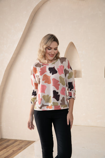 Autumn Breeze Jersey Top