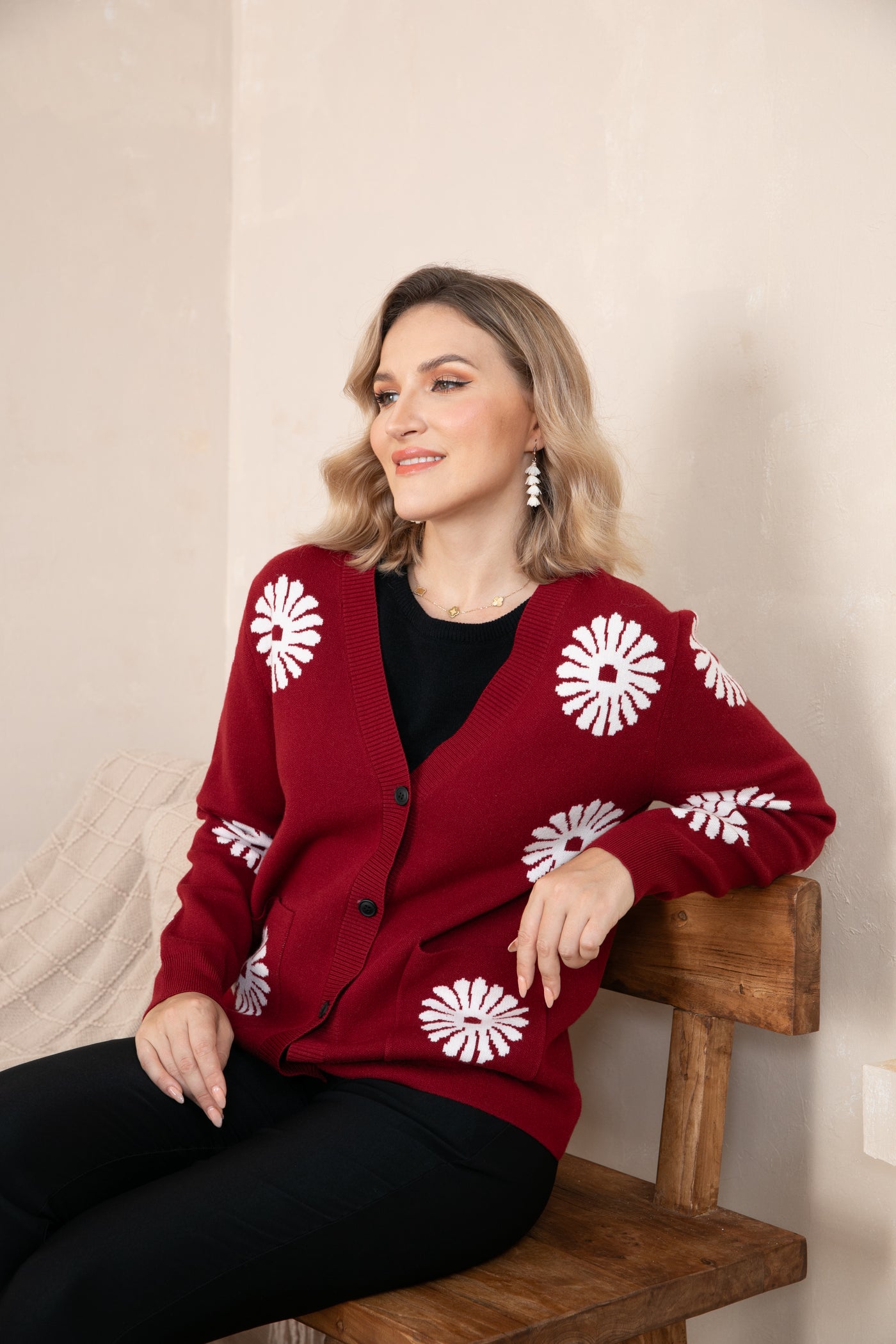 Blooming Petals Cardigan