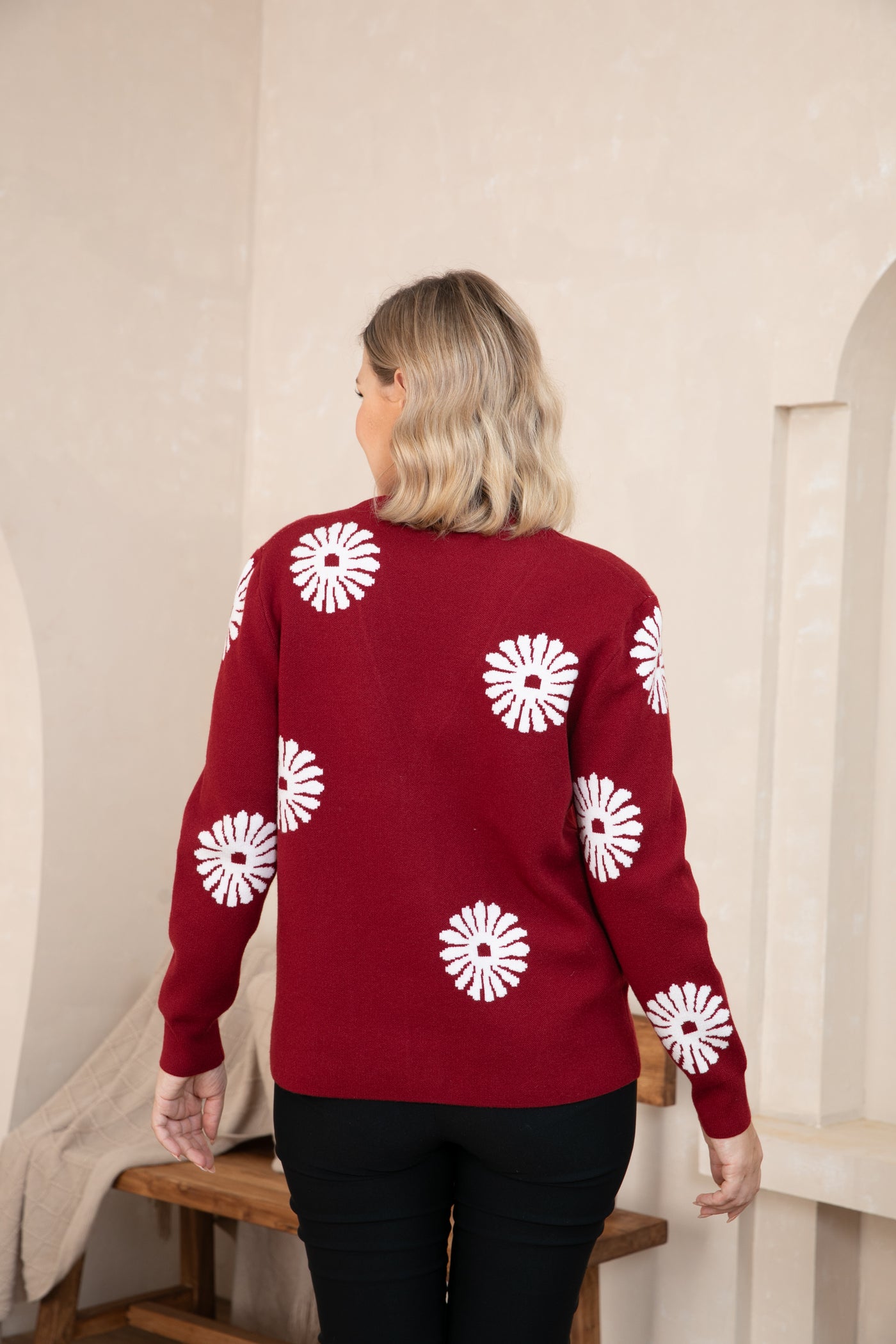 Blooming Petals Cardigan