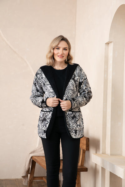 Martha's Fleece Cardigan