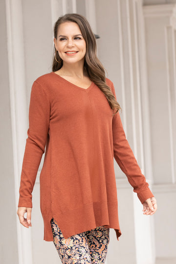 Vanessa's V-Neck Tunic