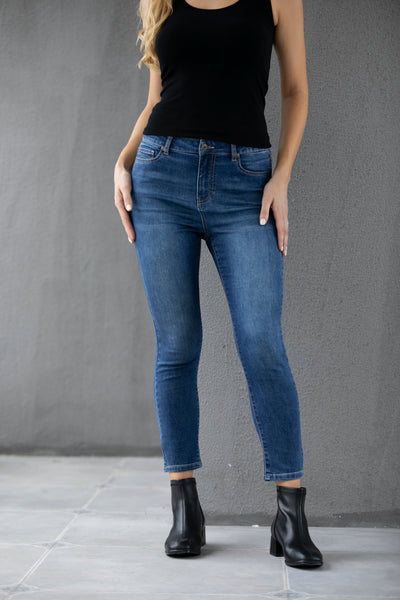 Skinny Leg Bamboo Denim (no distressing)