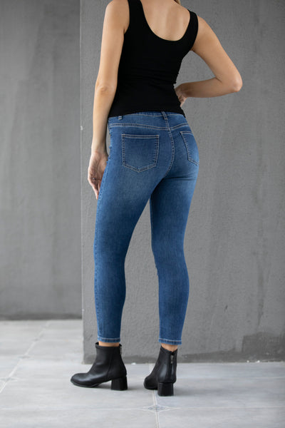 Skinny Leg Bamboo Denim (no distressing)