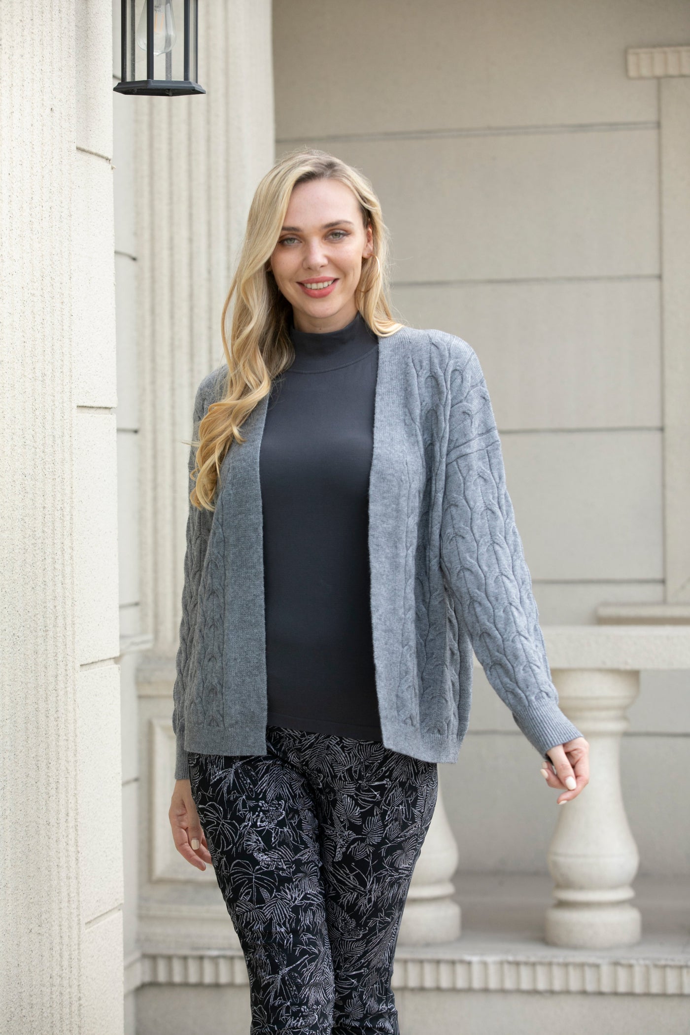 Cable Knit Cardigan