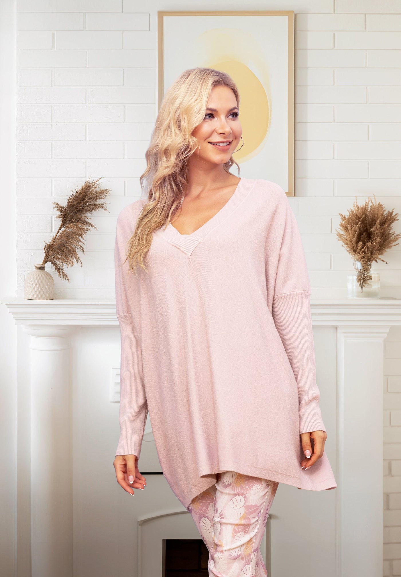 Megan's V-Neck Tunic