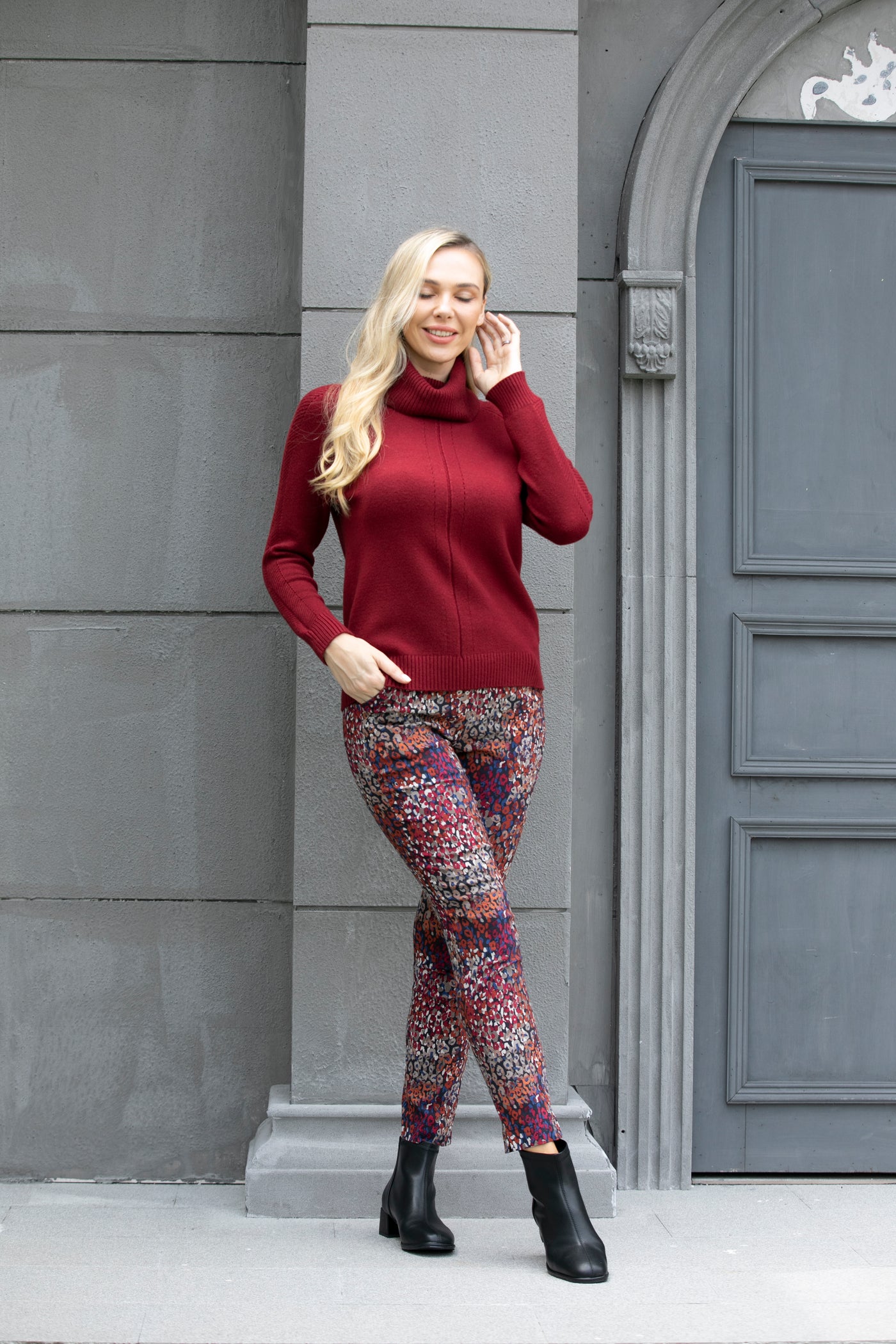 Multi Color Printed Pants