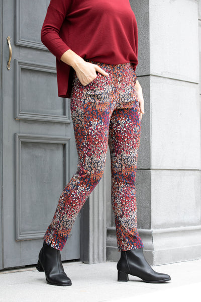 Multi Color Printed Pants