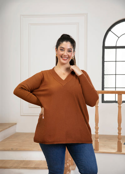 Megan's V-Neck Tunic