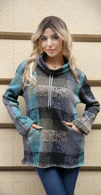 Sunset Spectrum Cozy Wrap