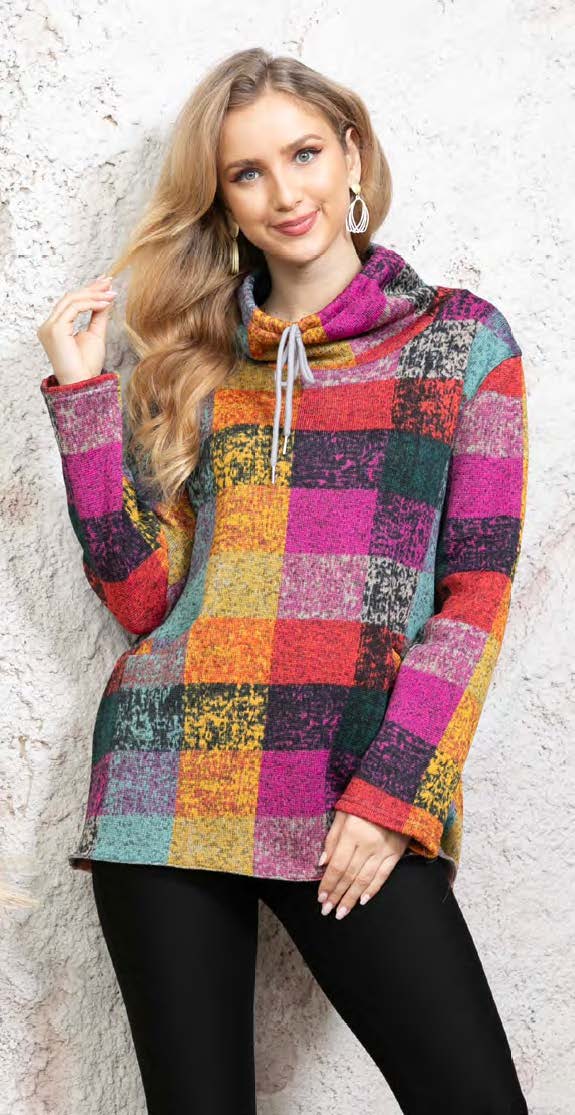 Sunset Spectrum Cozy Wrap