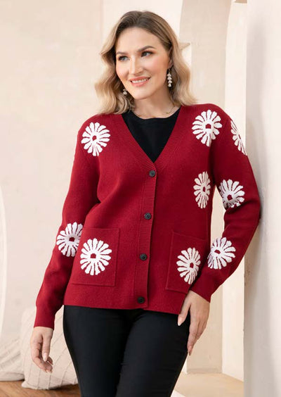 Blooming Petals Cardigan