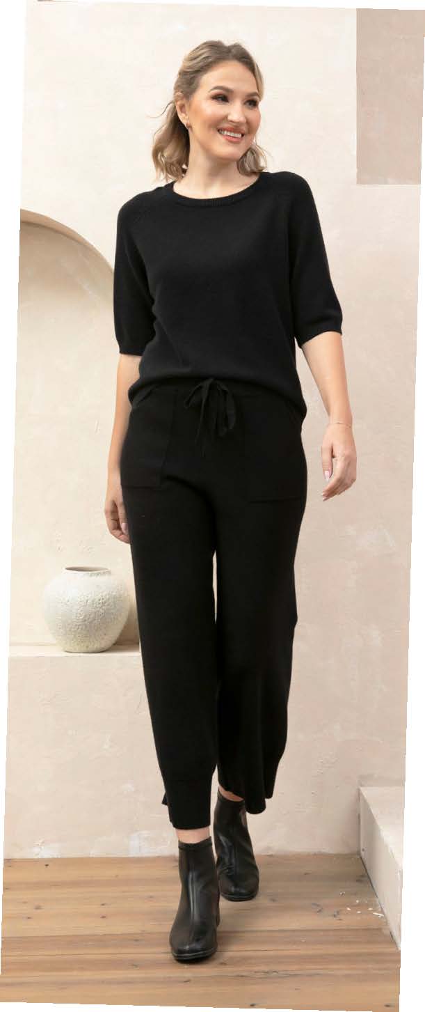 Knit Comfort Pants