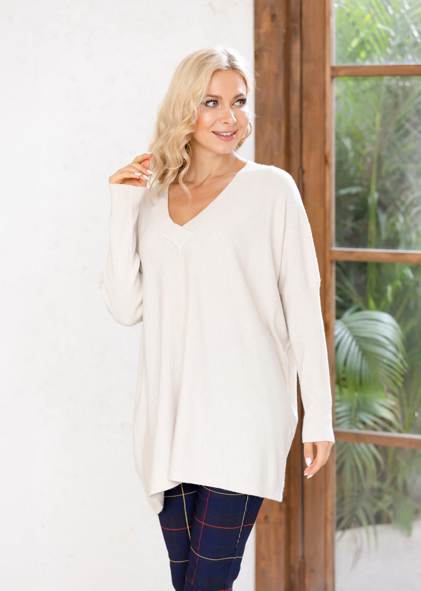 Megan's V-Neck Tunic