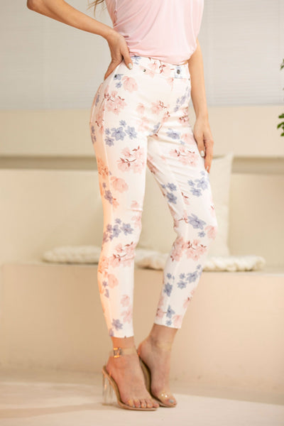 Floral Printed Pant