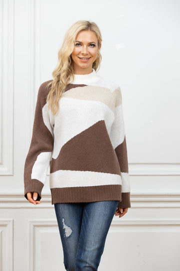 Dorina's Latte Inspired Sweater  - 722