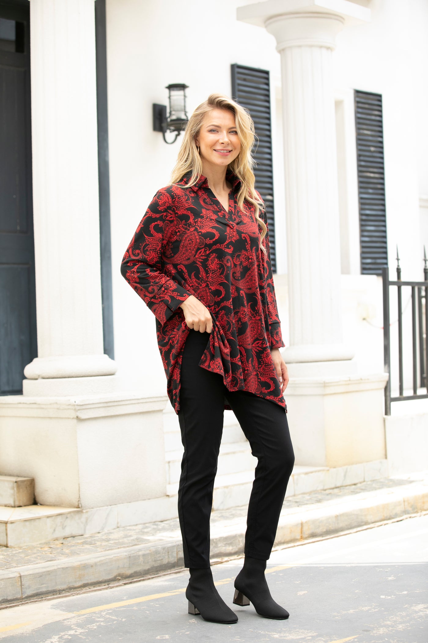 Printed Tunic