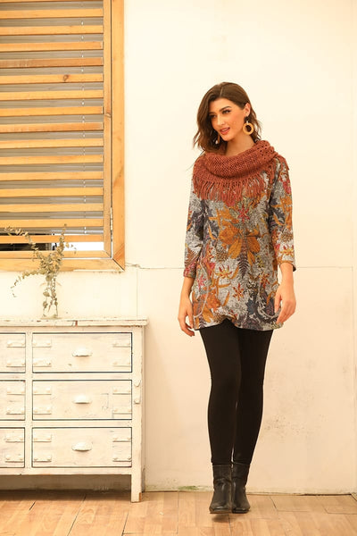 Printed Tunic